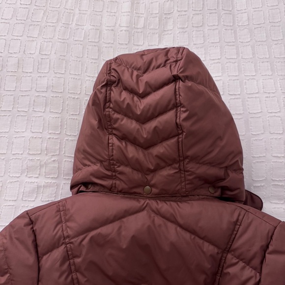 Patagonia Brown Women’s Down With It Parka NWOT - Picture 8 of 10